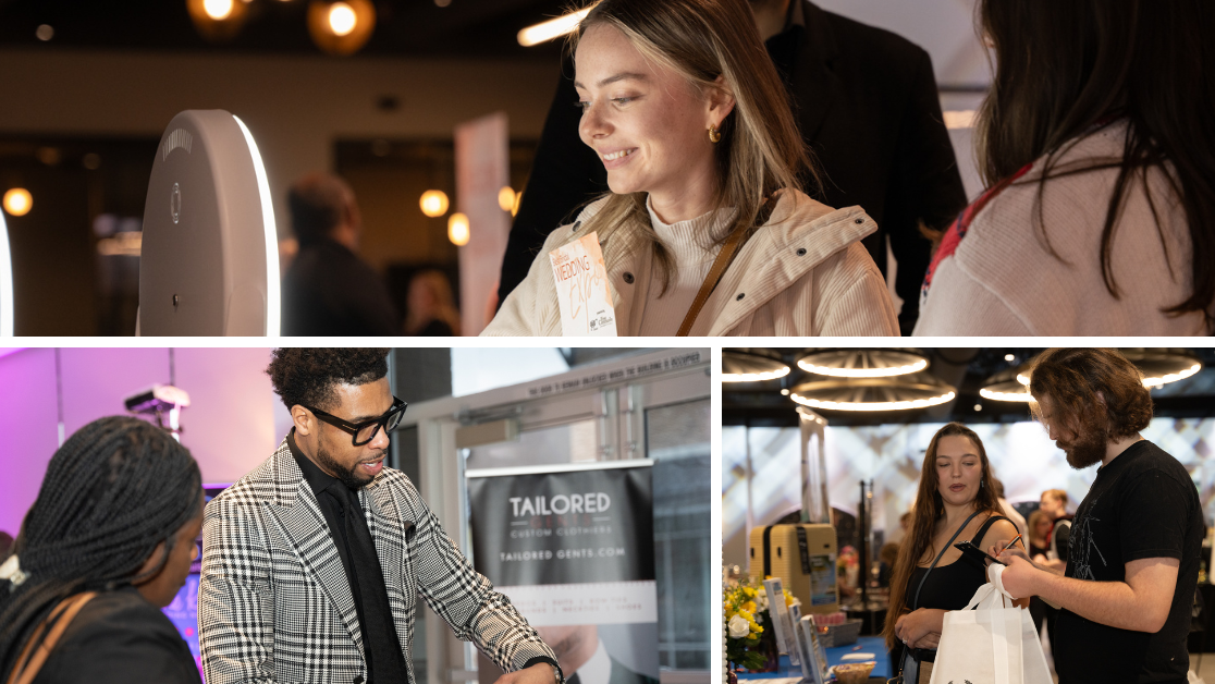 See who was at the St. Louis Best Bridal Wedding Expo